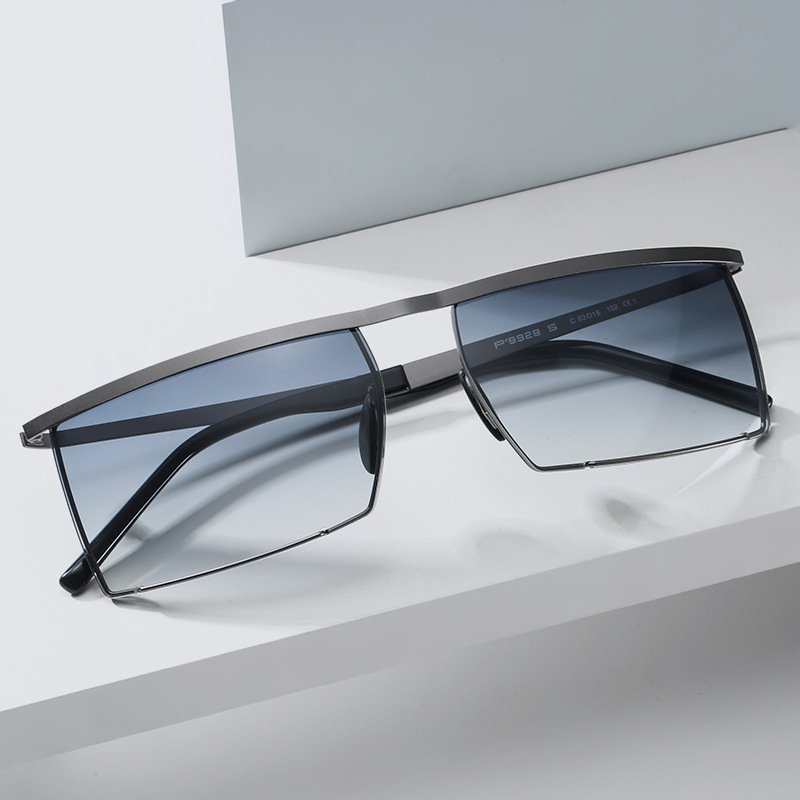 2026 Rectangular Sunglasses Men Sports Glasses Optical Glasses 400 UV Protection Big Brand Designer Fashion